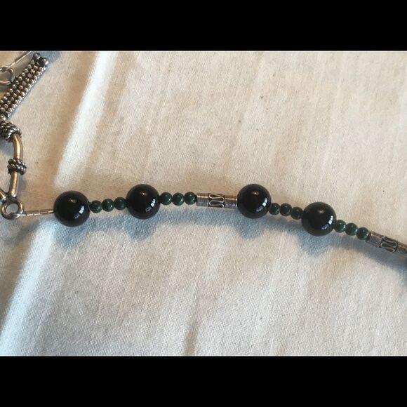 NWOT Sterling Silver Turquoise Necklace - Picture 7 of 12